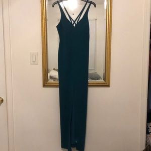 Gorgeous fitted Green Dress